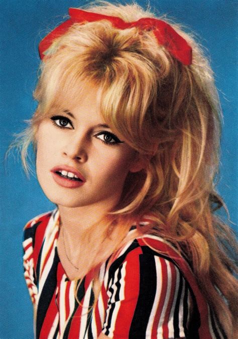 60's brigitte bardot